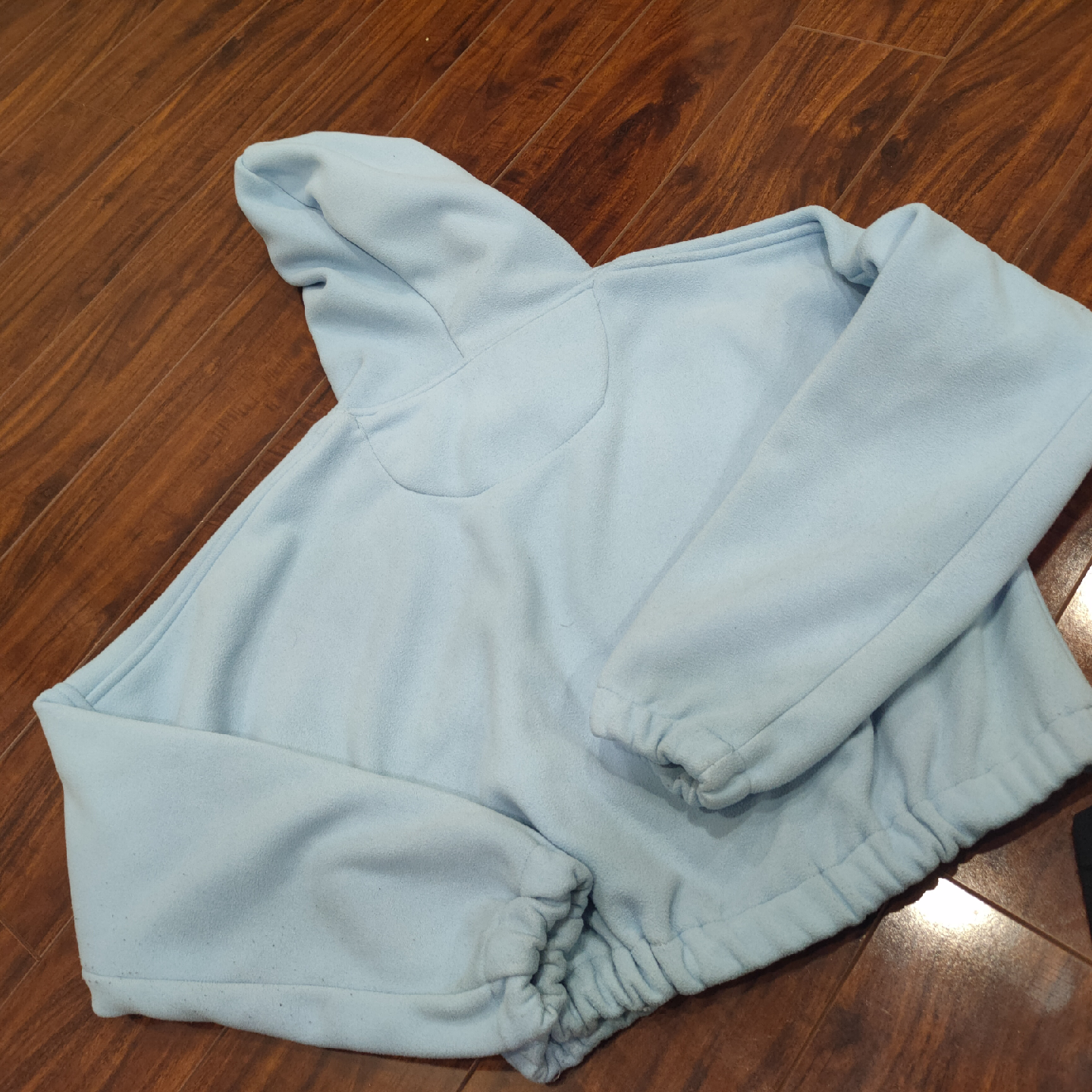 Balenciaga Paris Light Blue Hoodie
