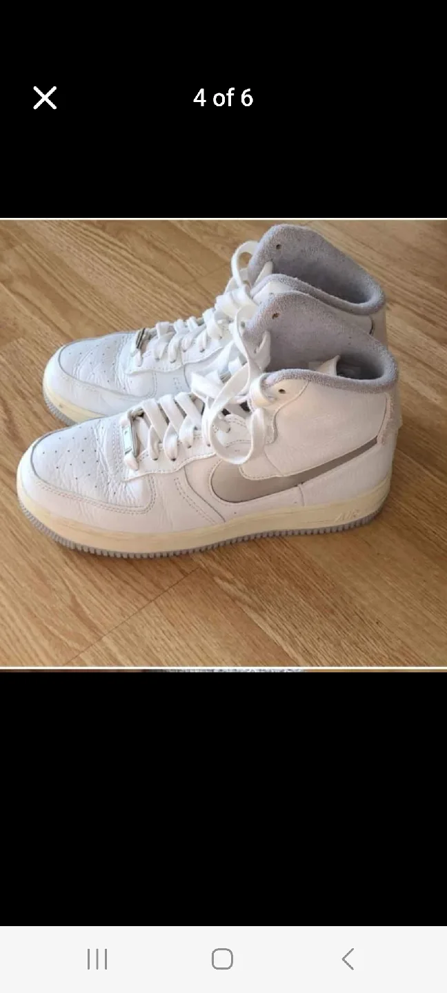 Nike Air Force 1 High '07 White, Size 8 image indicator(4)