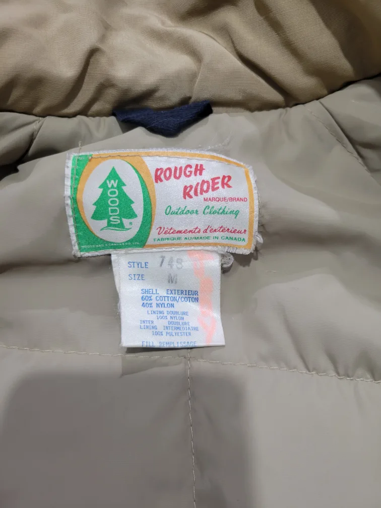 Rough Rider Puffer Jacket - Brown image indicator(7)