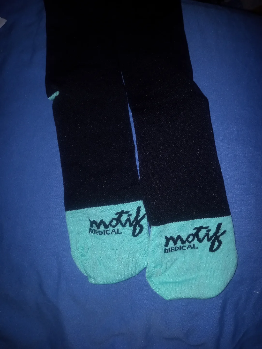 🧡 Brand New Motif Medical Maternity Compression Socks image indicator(2)