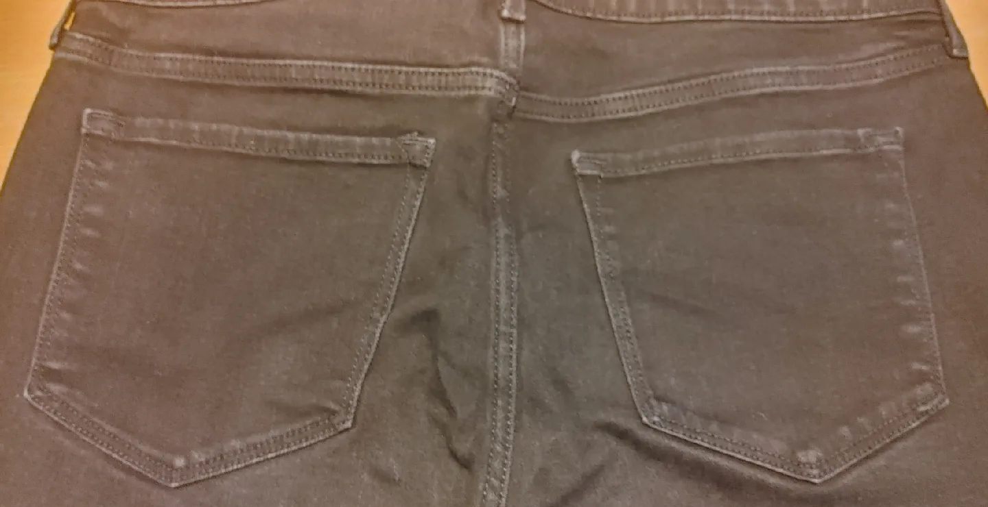 Womens Black Jeans - Size 14 image indicator(5)