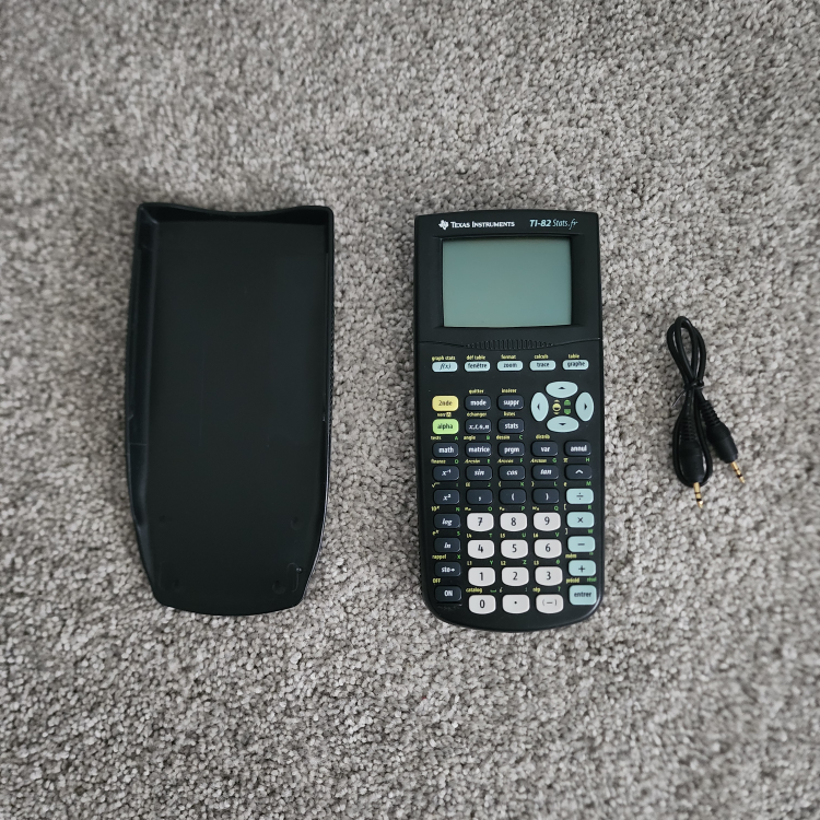 Texas Instruments TI-82 Stats.fr Calculator