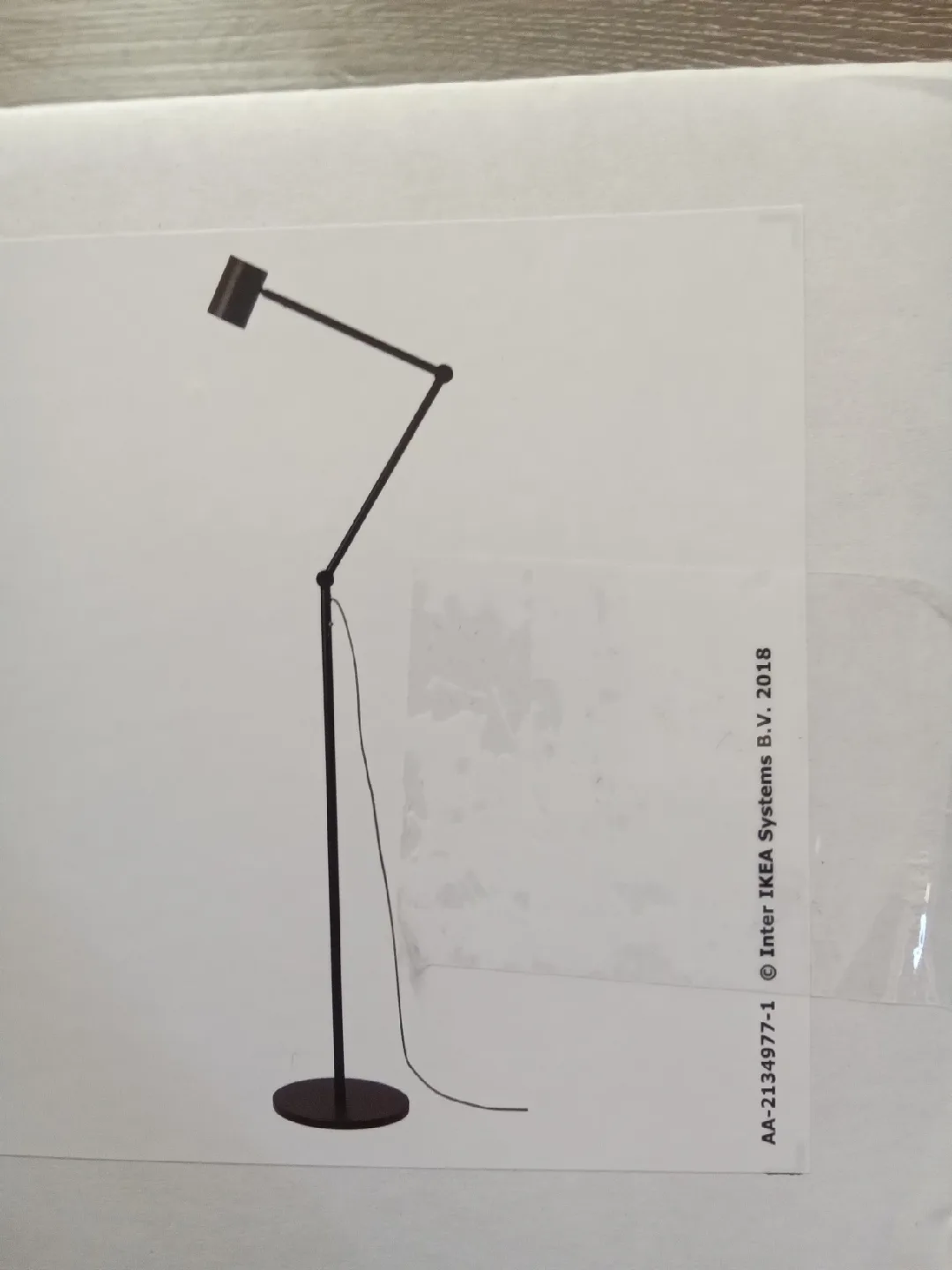 IKEA NYMANE Floor Lamp - New image indicator(3)