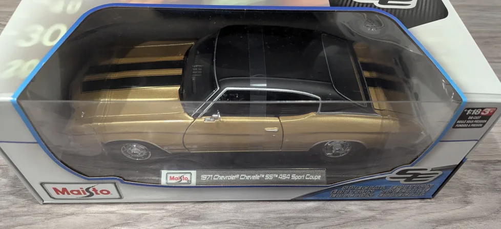 Maisto 1971 Chevrolet Chevelle SS 454 Sport Coupe