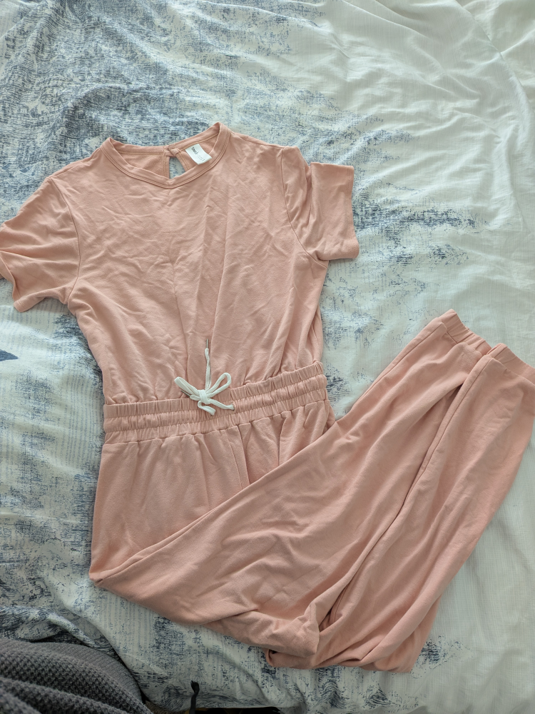 Smash & Tess Pink Romper