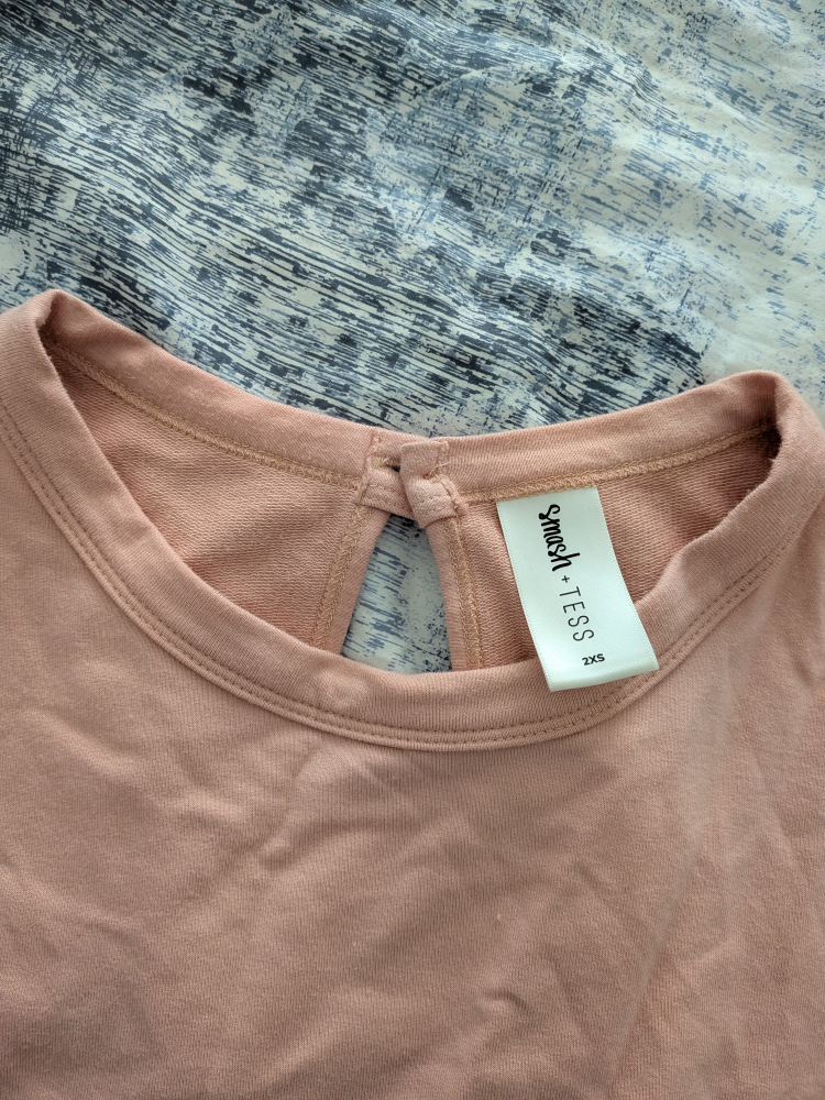 Smash & Tess Pink Romper - photo 2