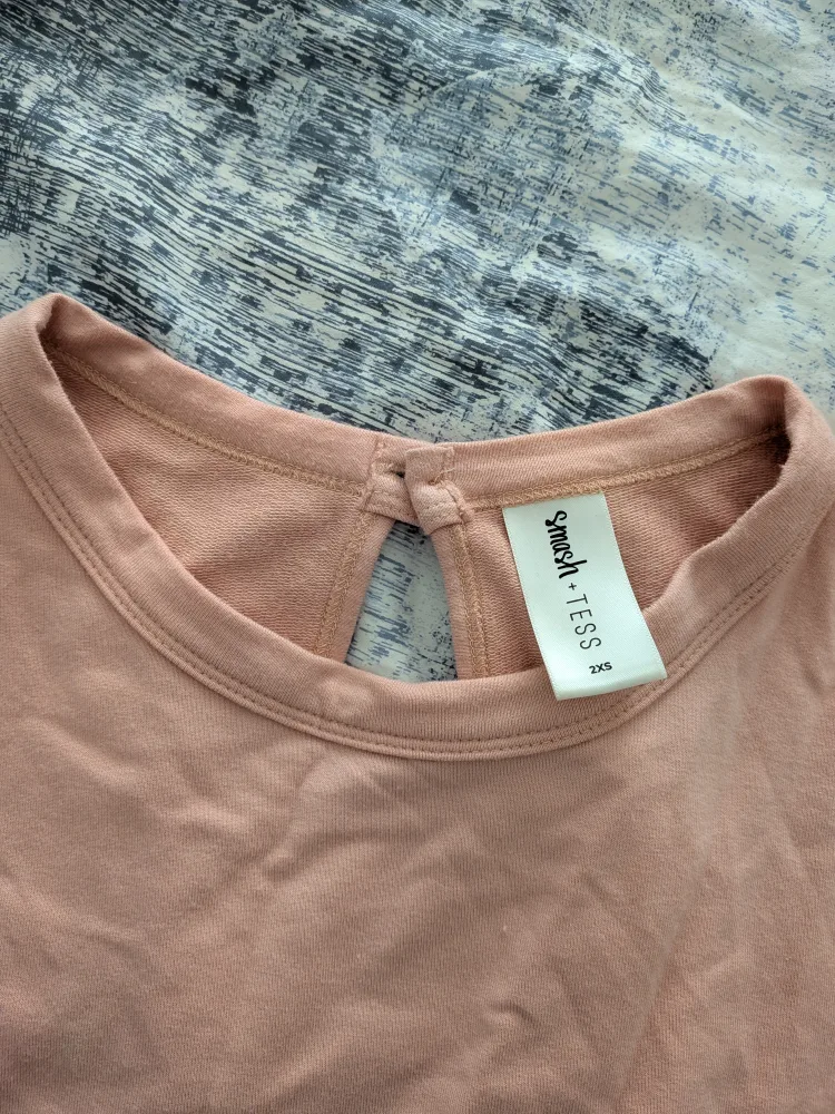 Smash & Tess Pink Romper image indicator(2)