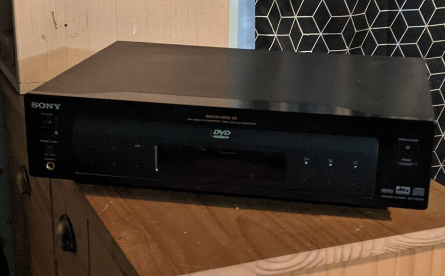 Sony DVD Player DVP-NS775H