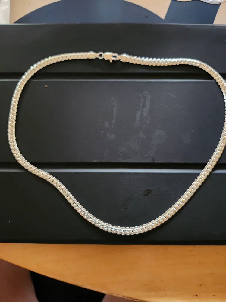 Sterling Silver 925 Chain Necklace thumbnail