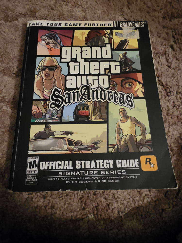 Grand Theft Auto: San Andreas Official Strategy Guide