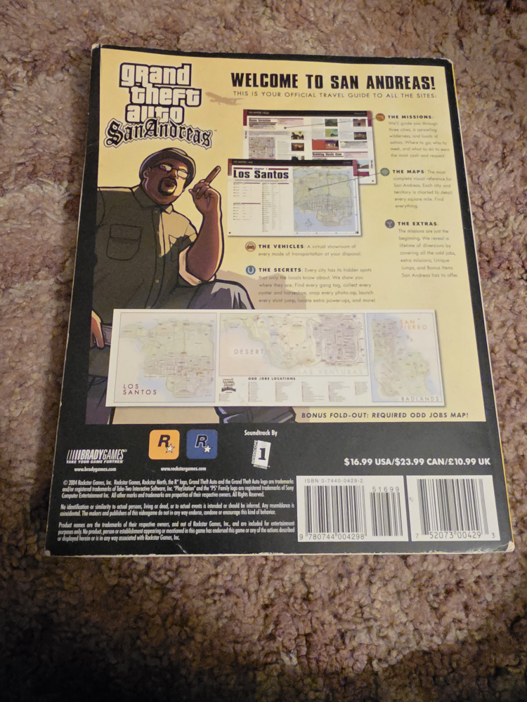 Grand Theft Auto: San Andreas Official Strategy Guide - photo 2