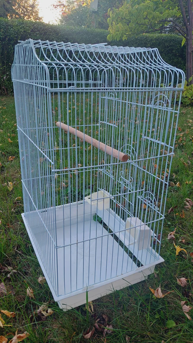 Bird Cage - White