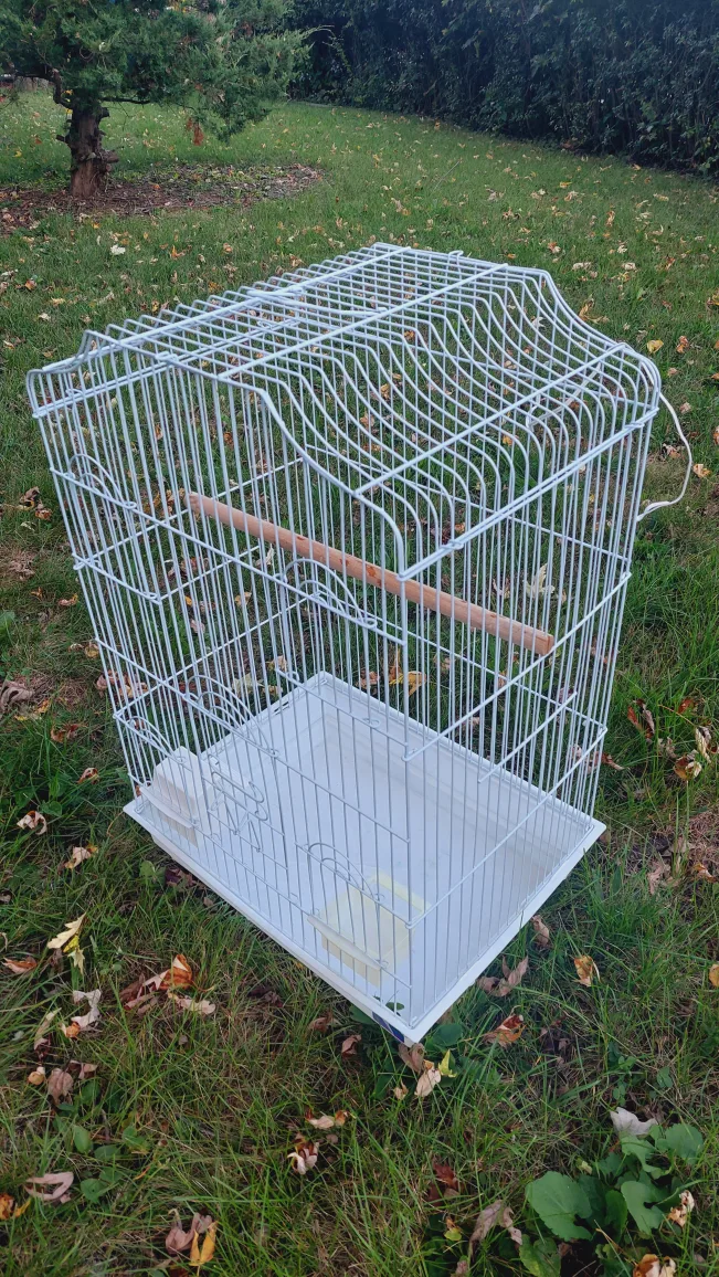 Bird Cage - White image indicator(2)