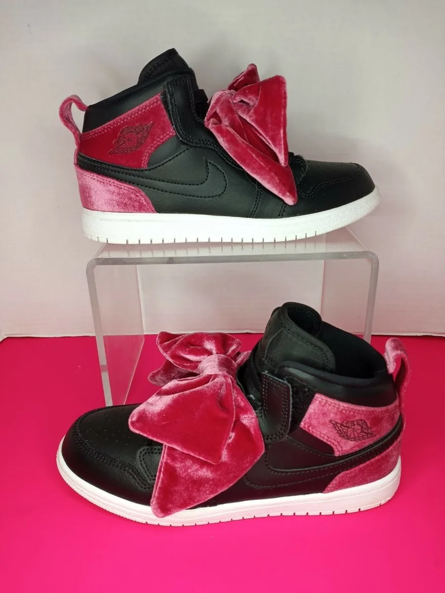 *New* Air Jordan's Mid Bow