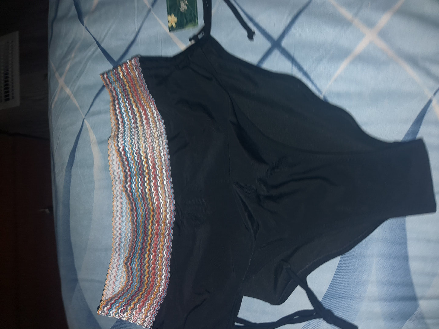 Blooming Jelly Black Swimsuit - Size M - photo 5