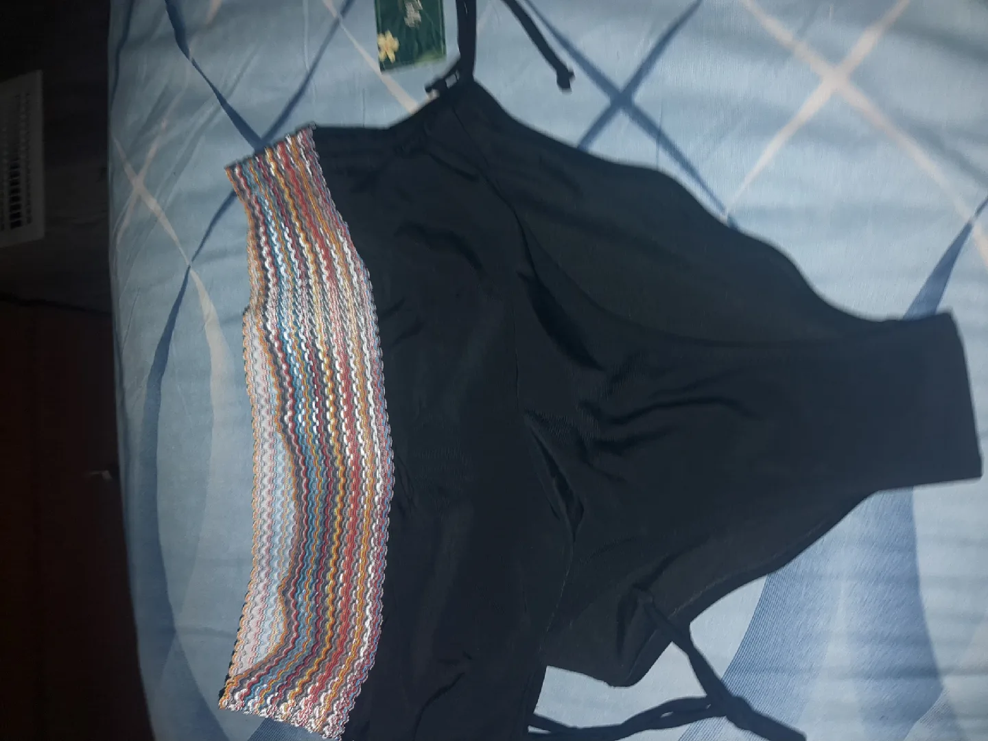 Blooming Jelly Black Swimsuit - Size M image indicator(5)