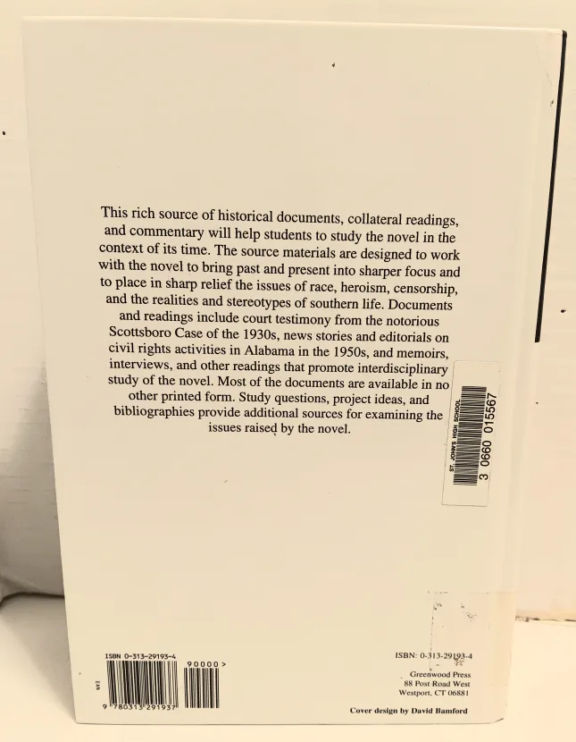 🐦Understanding To Kill A Mockingbird - Hardcover🐦 image indicator(2)