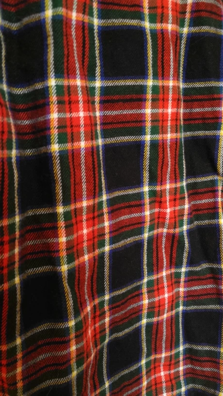 Plaid Flannel Shirt - Women Size XS - photo 3