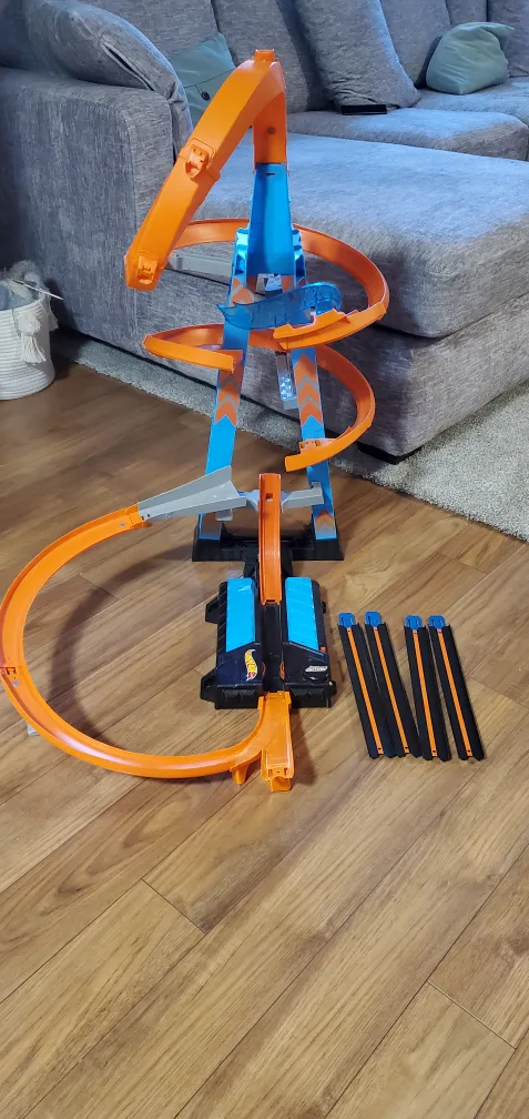 Hot Wheels Track Set