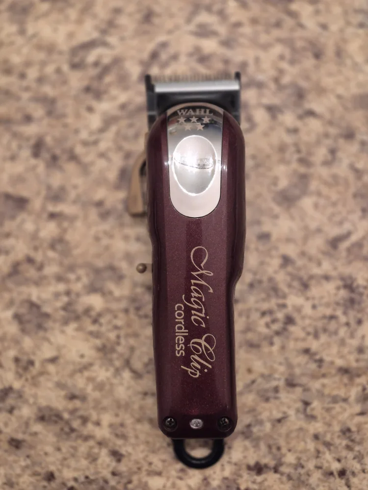 Wahl Magic Clip Cordless Hair Clipper image indicator(3)