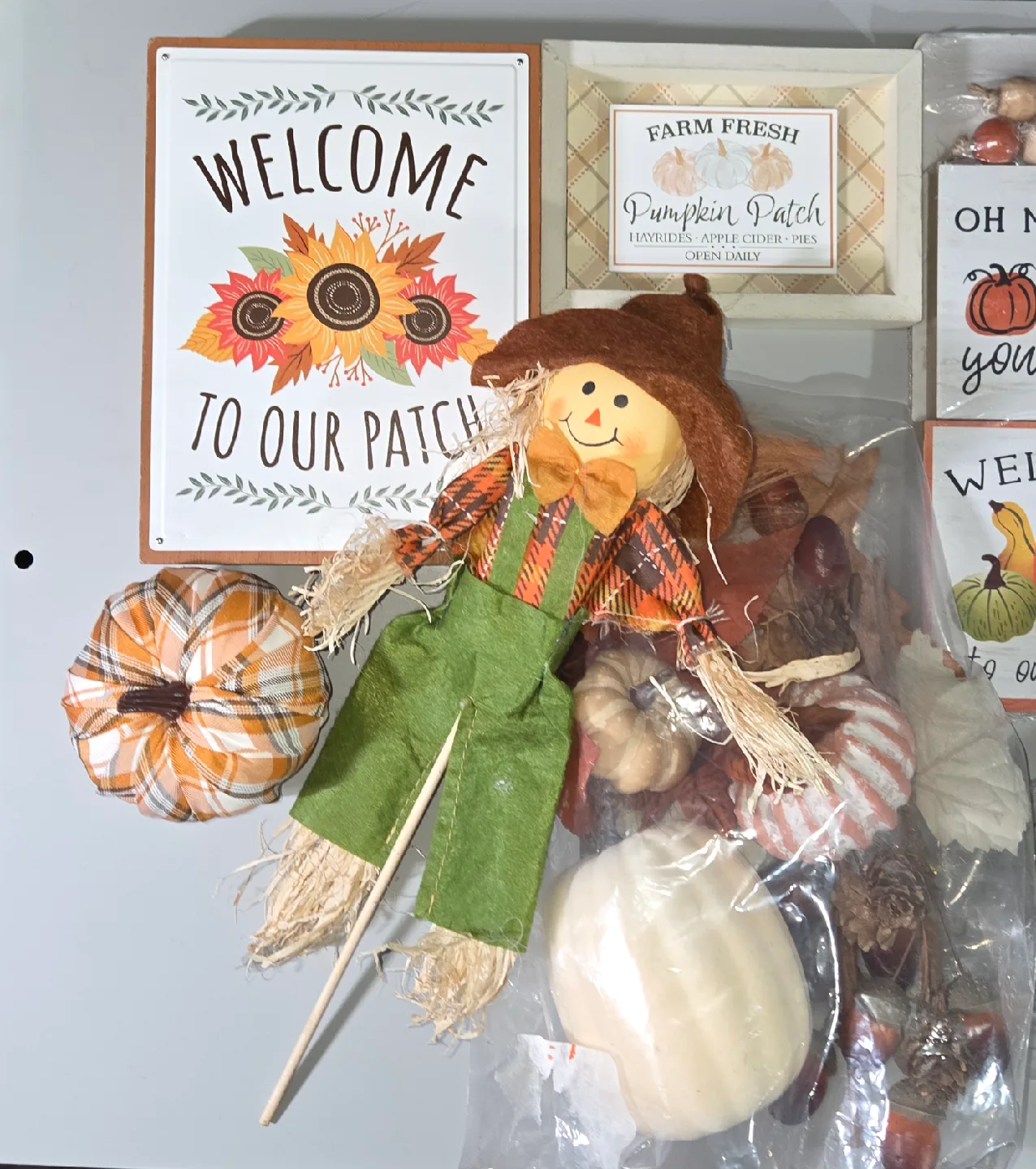 New Fall/Thanksgiving Decor Bundle - Lot A image indicator(2)