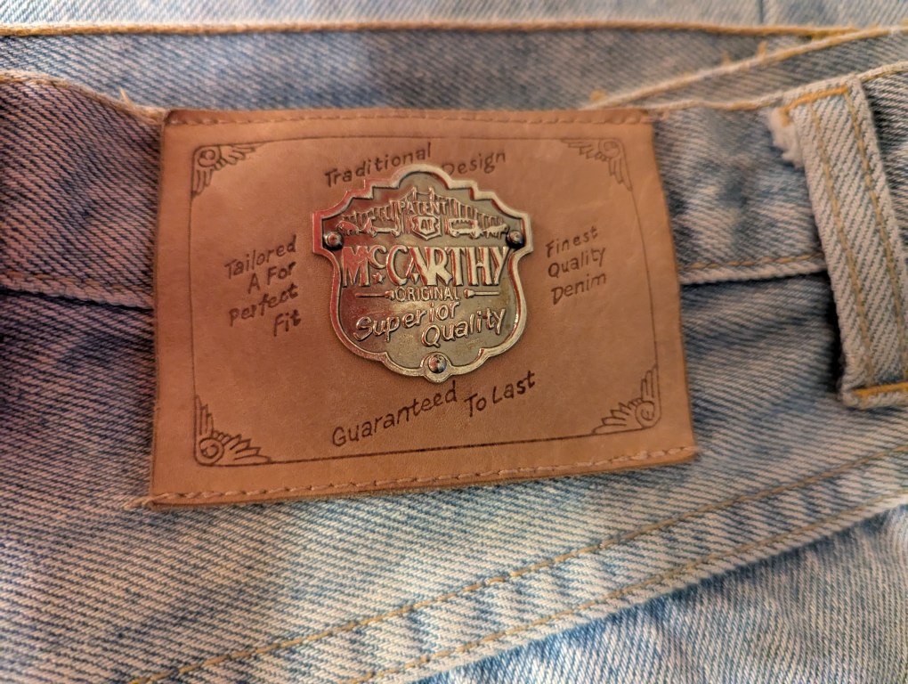 McCarthy Original Traditional Design Jeans - photo 2