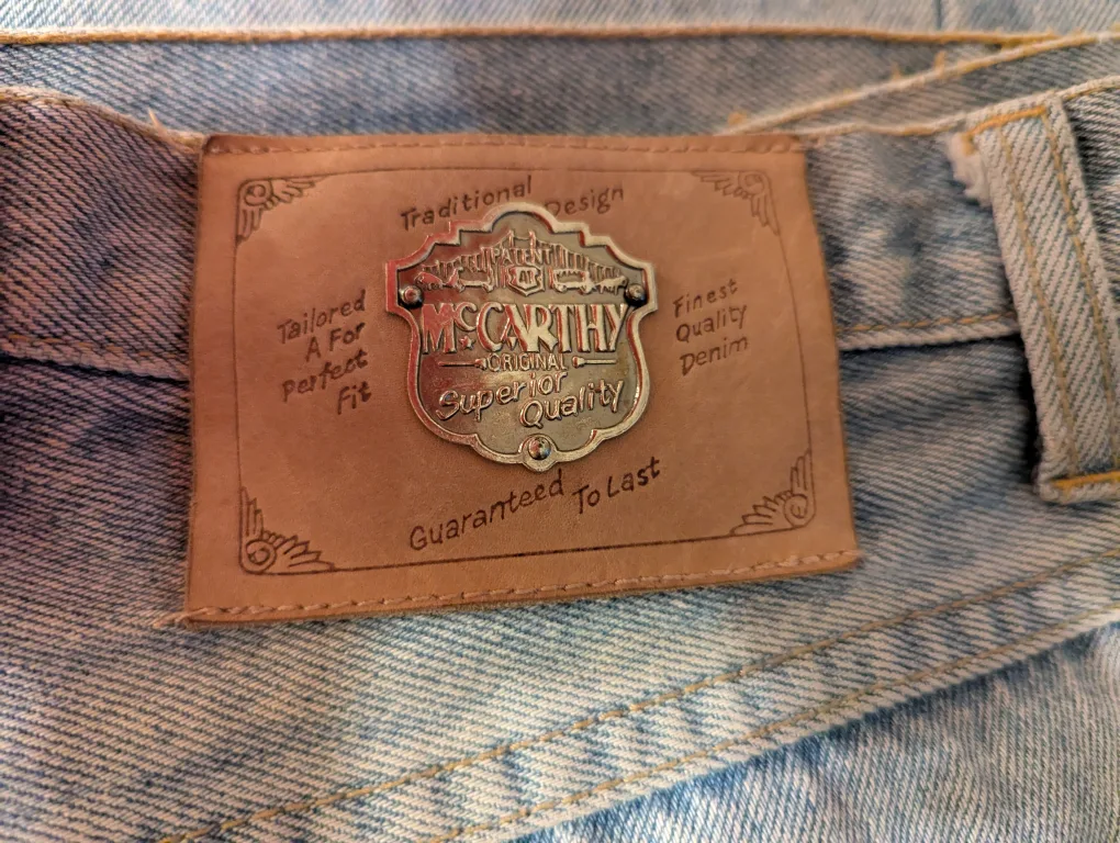 McCarthy Original Traditional Design Jeans image indicator(2)