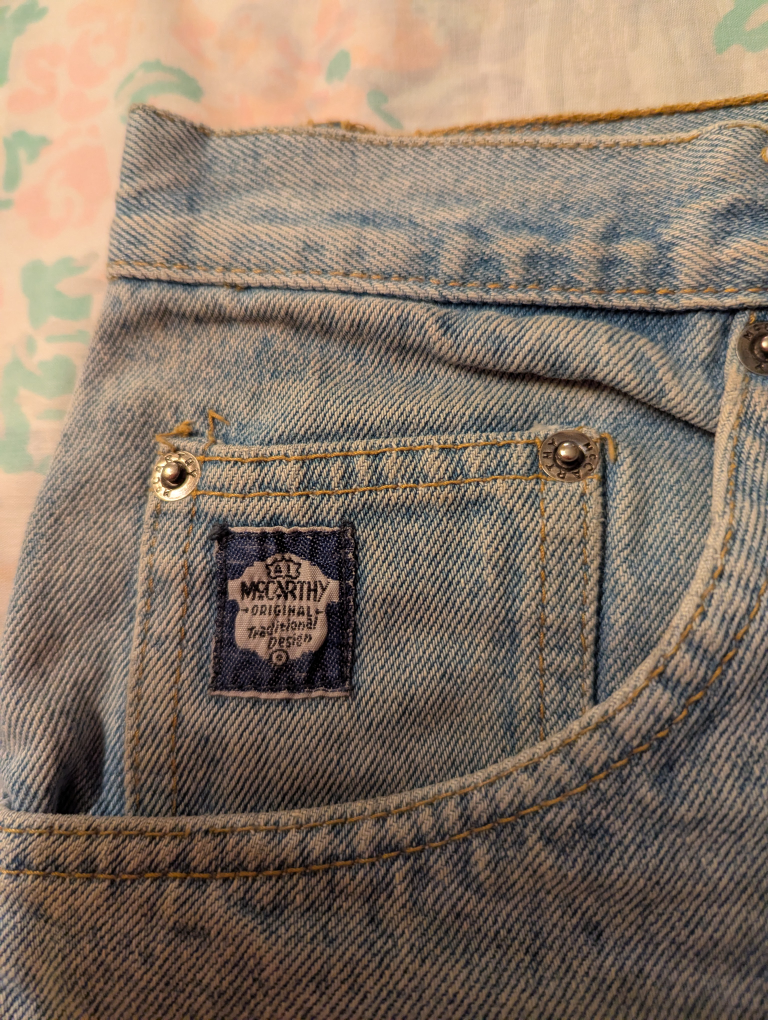 McCarthy Original Traditional Design Jeans - photo 3