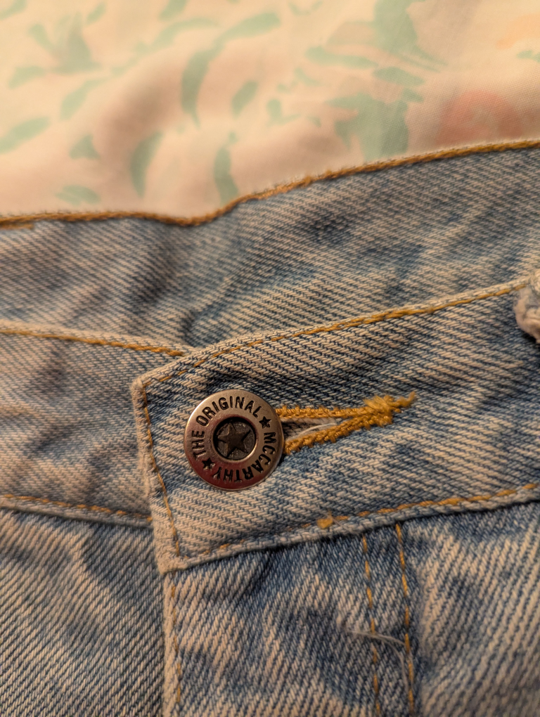 McCarthy Original Traditional Design Jeans - photo 4