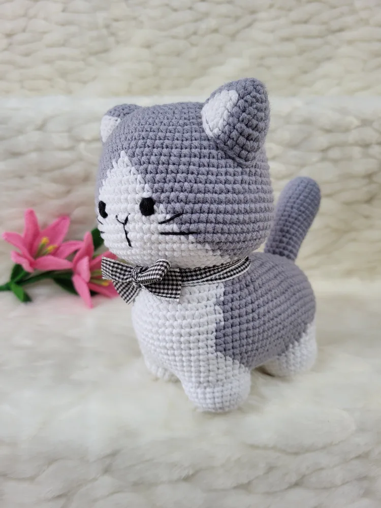 Crochet Cat Plushies - Handmade image indicator(2)