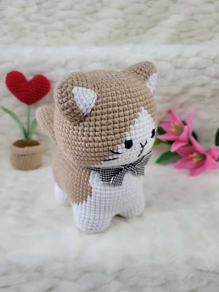 Crochet Cat Plushies - Handmade image indicator(3)