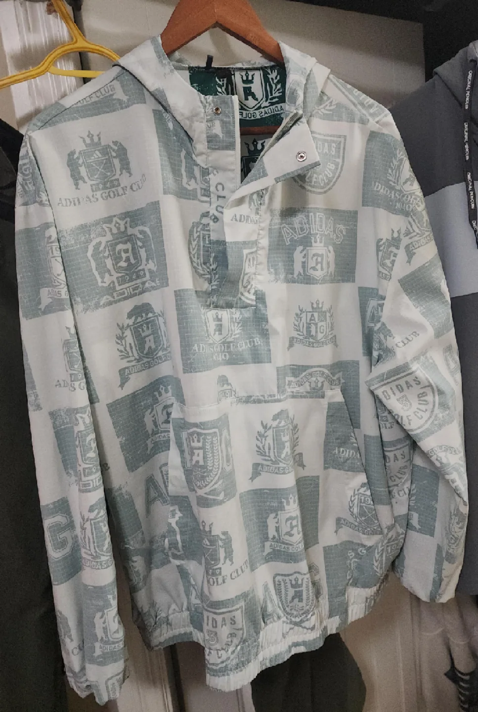 Adidas Golf Club Pullover Jacket image indicator(2)