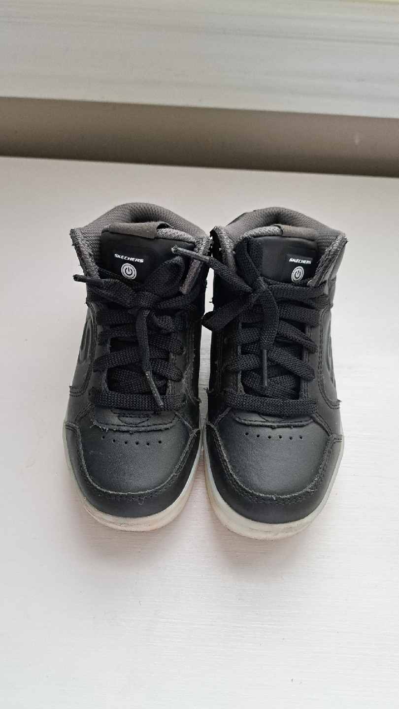 Skechers Kids' Energy Lights High-Top Sneakers sz 10/11c