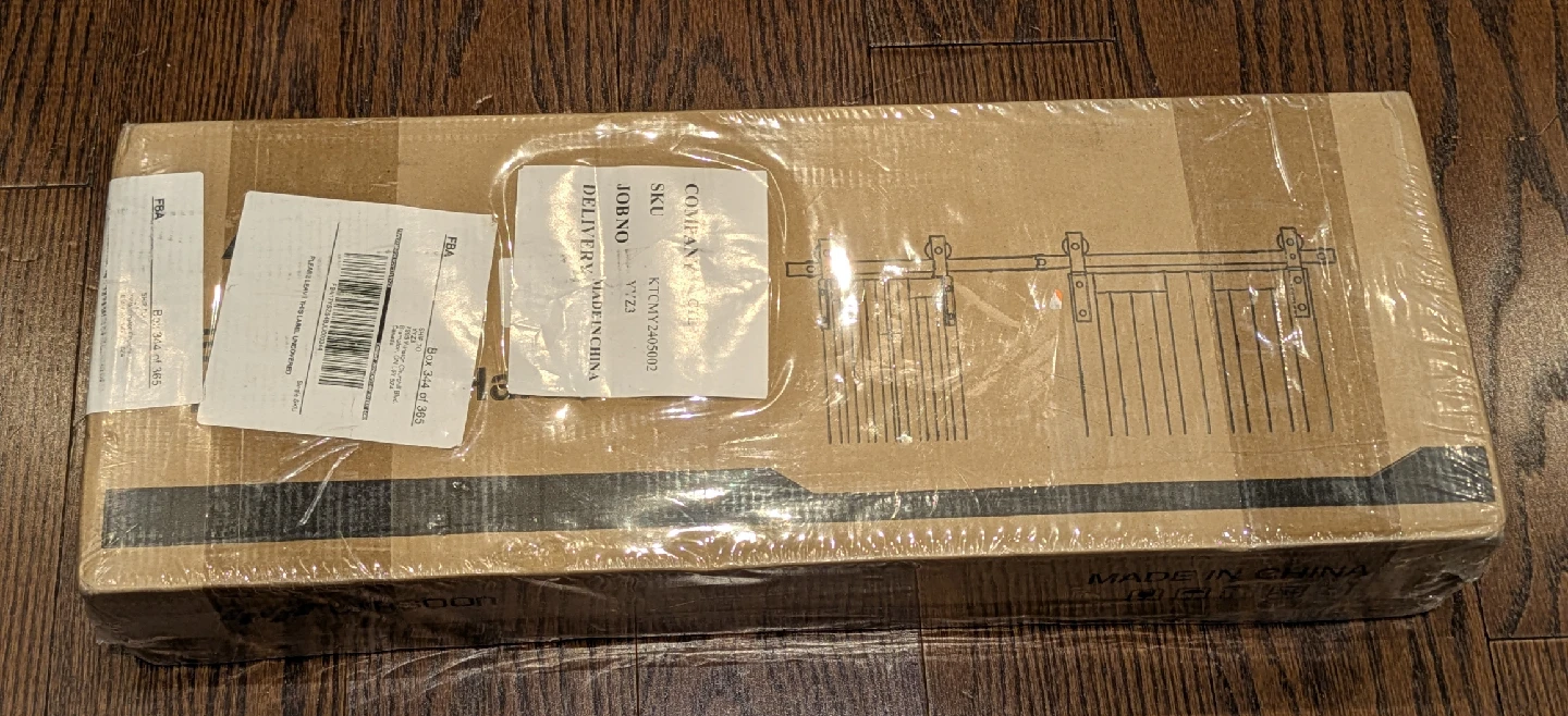 BNIB WINSOON Bifold Door Hardware for Closet - photo 2