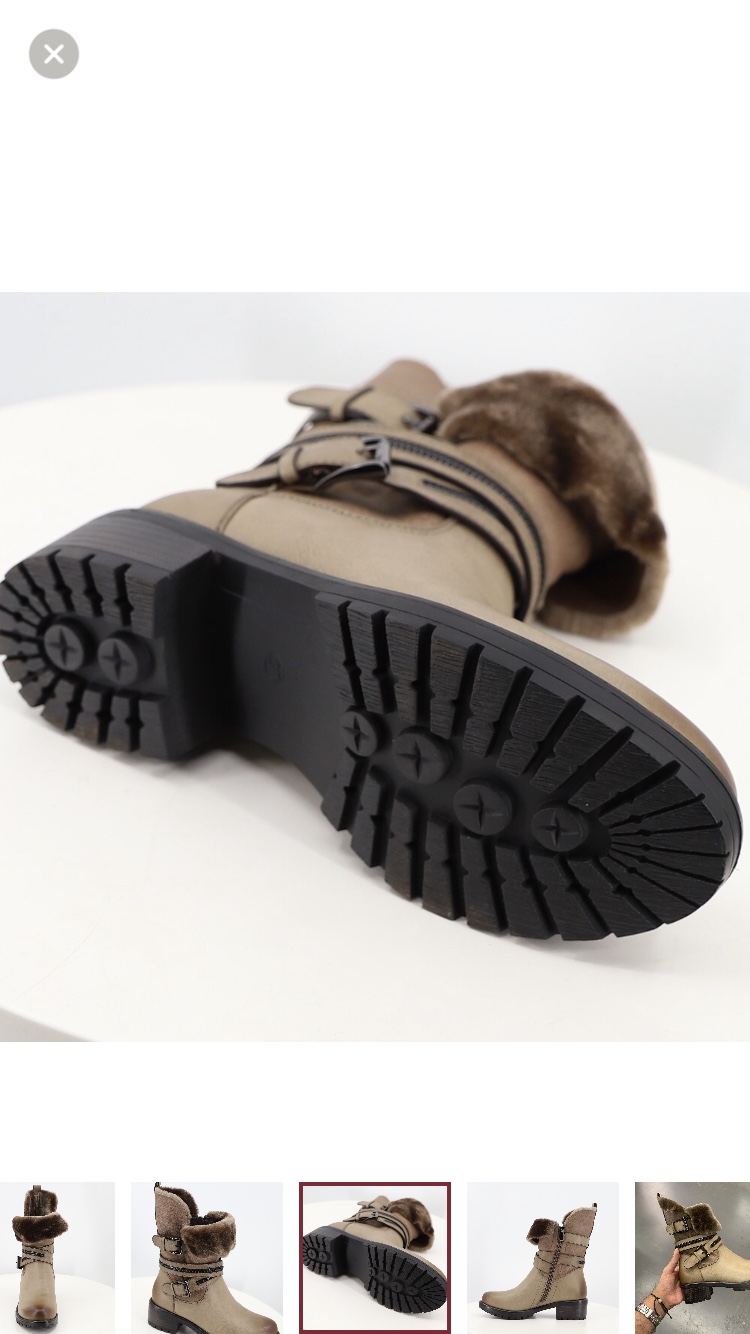 Brand new winter boots size 7 - photo 4