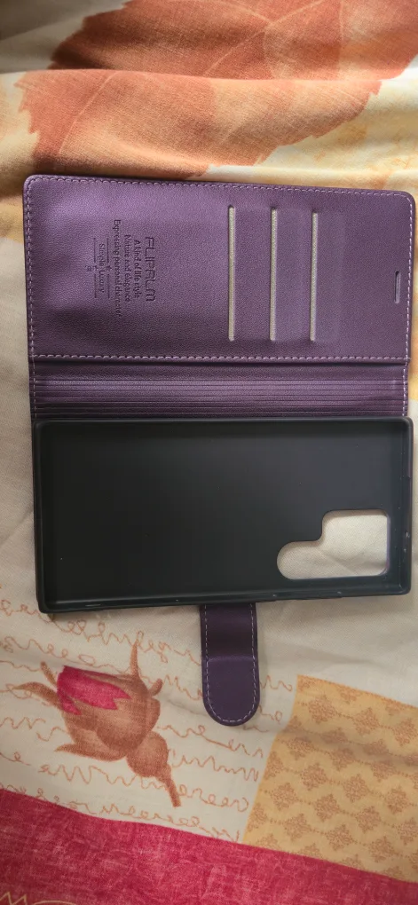 Flipalm Purple Phone Case s 24 ultra thumbnail