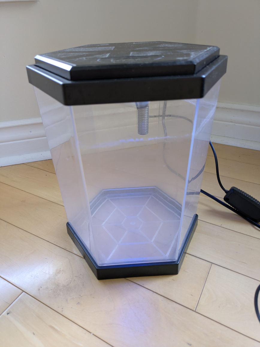 Used Fish Tank