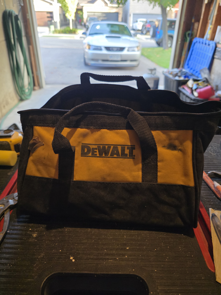 DeWalt Tool Bag - Yellow & Black