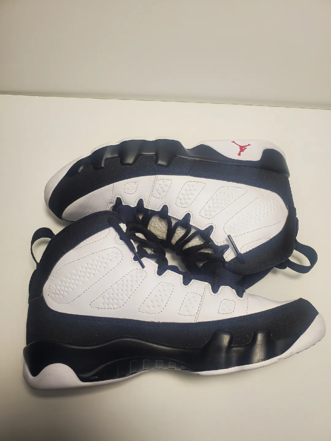 Men’s Jordan 9 Retro OG 302370-112 Size 9.5 image indicator(7)