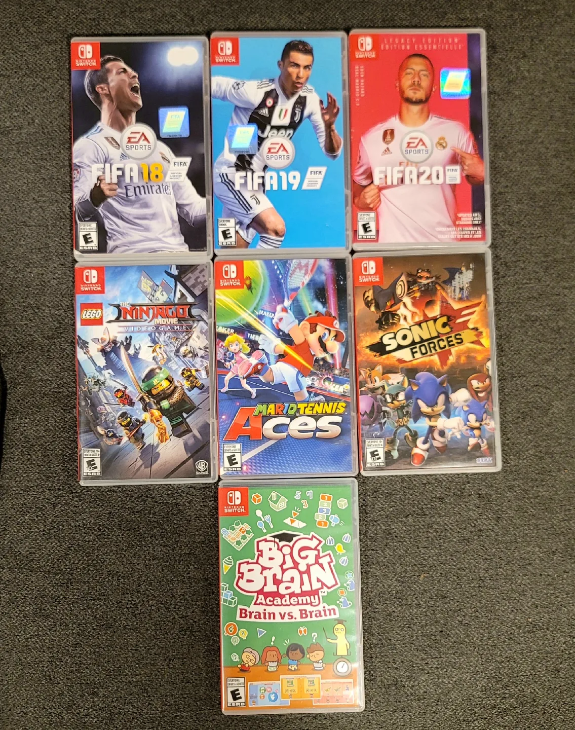 Nintendo Switch Games thumbnail