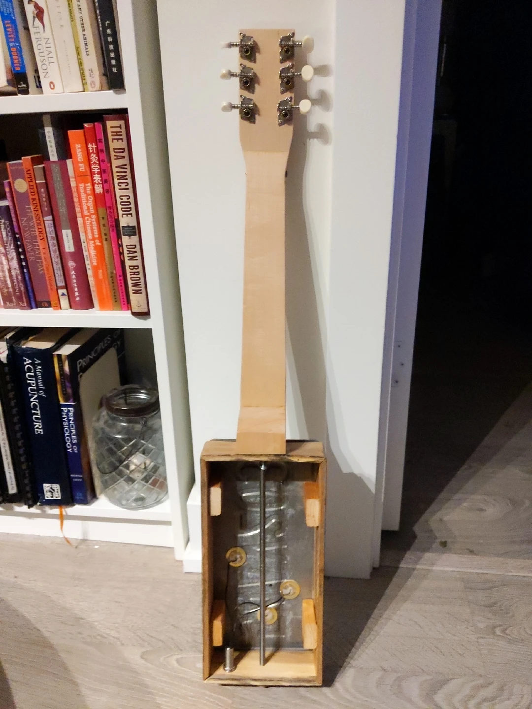 License Plate 6 string Guitar - photo 2