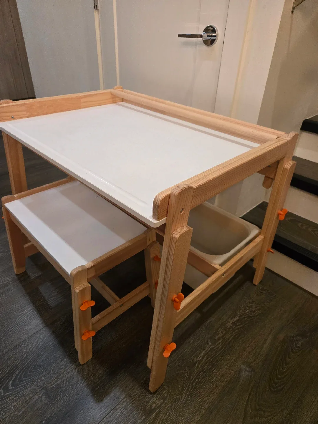 IKEA FLISAT Child's Adjustable Bench image indicator(2)