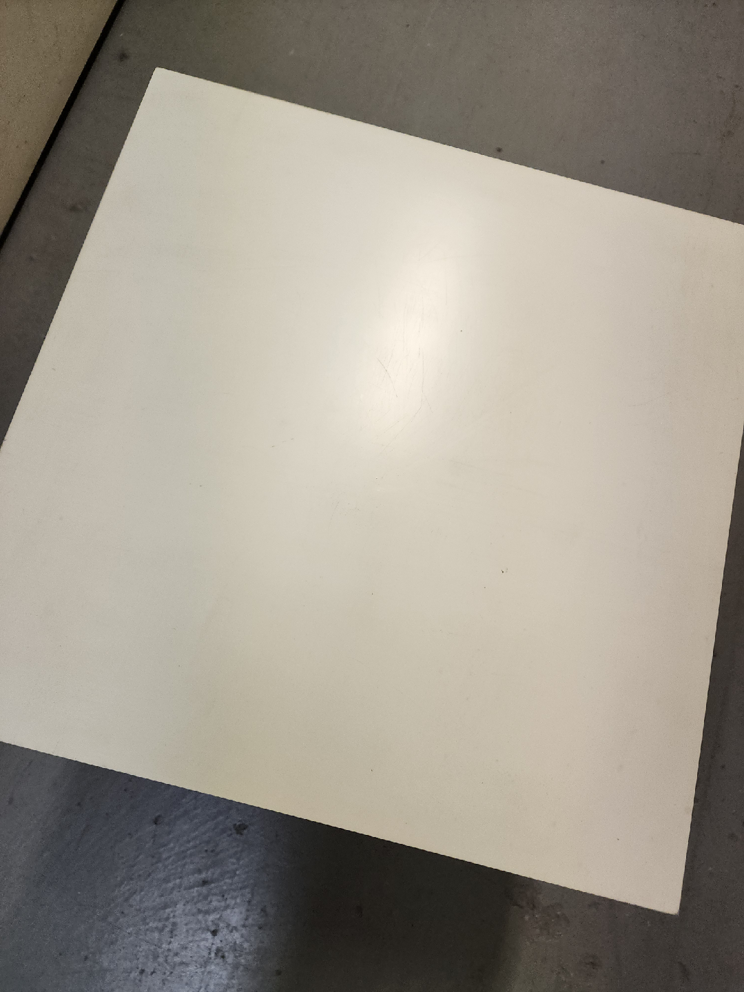 White Side Table - photo 2