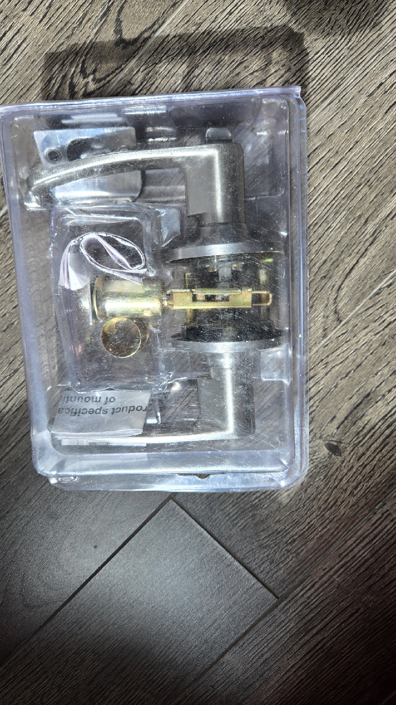 Door Handle Sets with locks and keys - photo 3