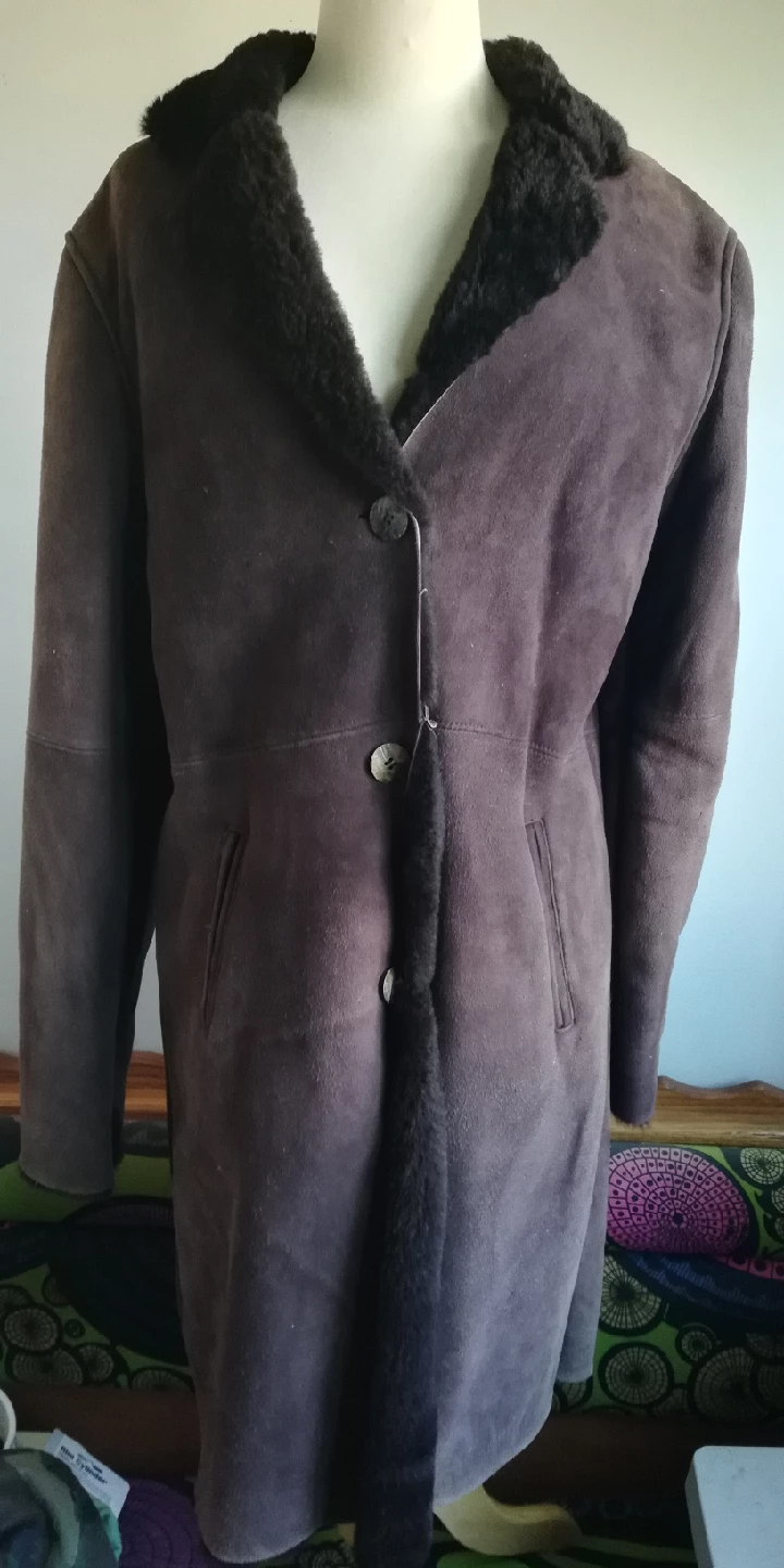 Paul Berman Sheepskin Coat - Size S - photo 2