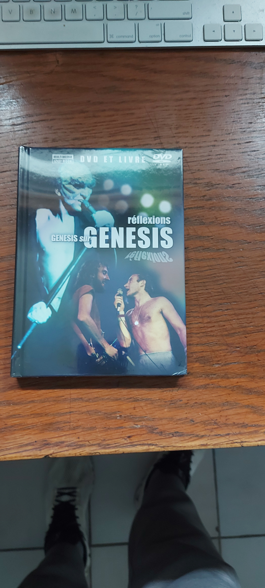 Genesis Reflexions DVD + Book