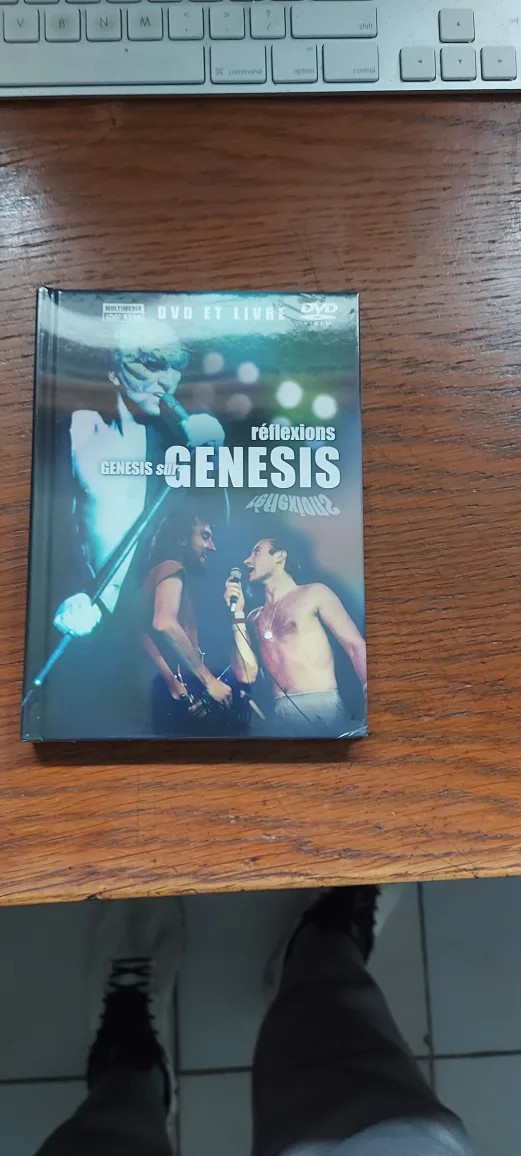 Genesis Reflexions DVD + Book thumbnail