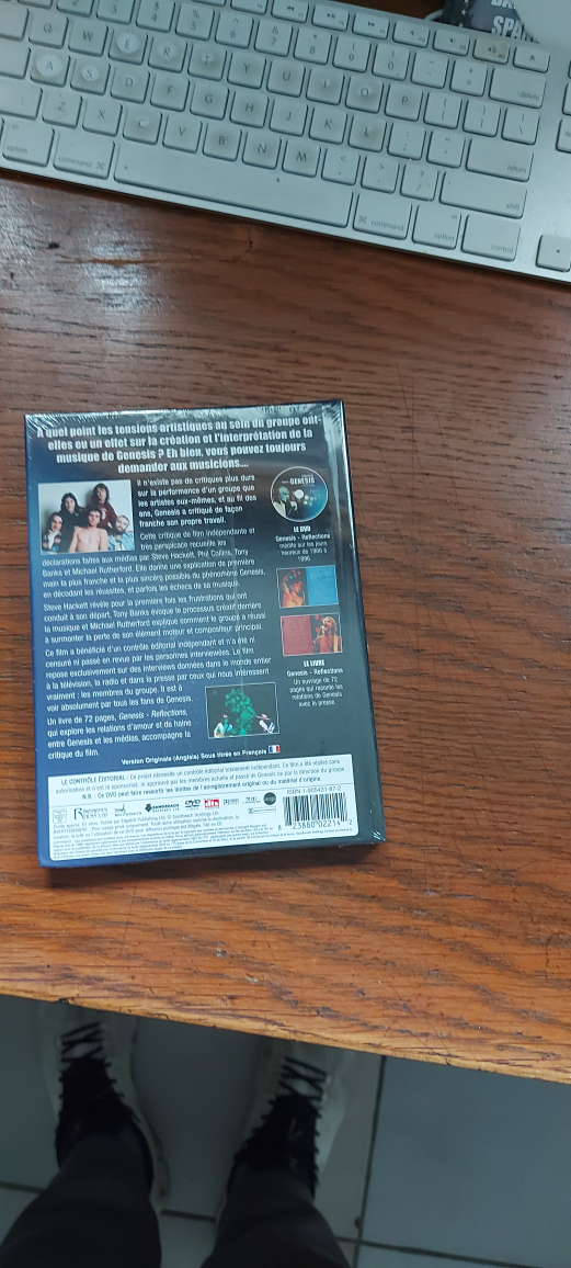 Genesis Reflexions DVD + Book - photo 2