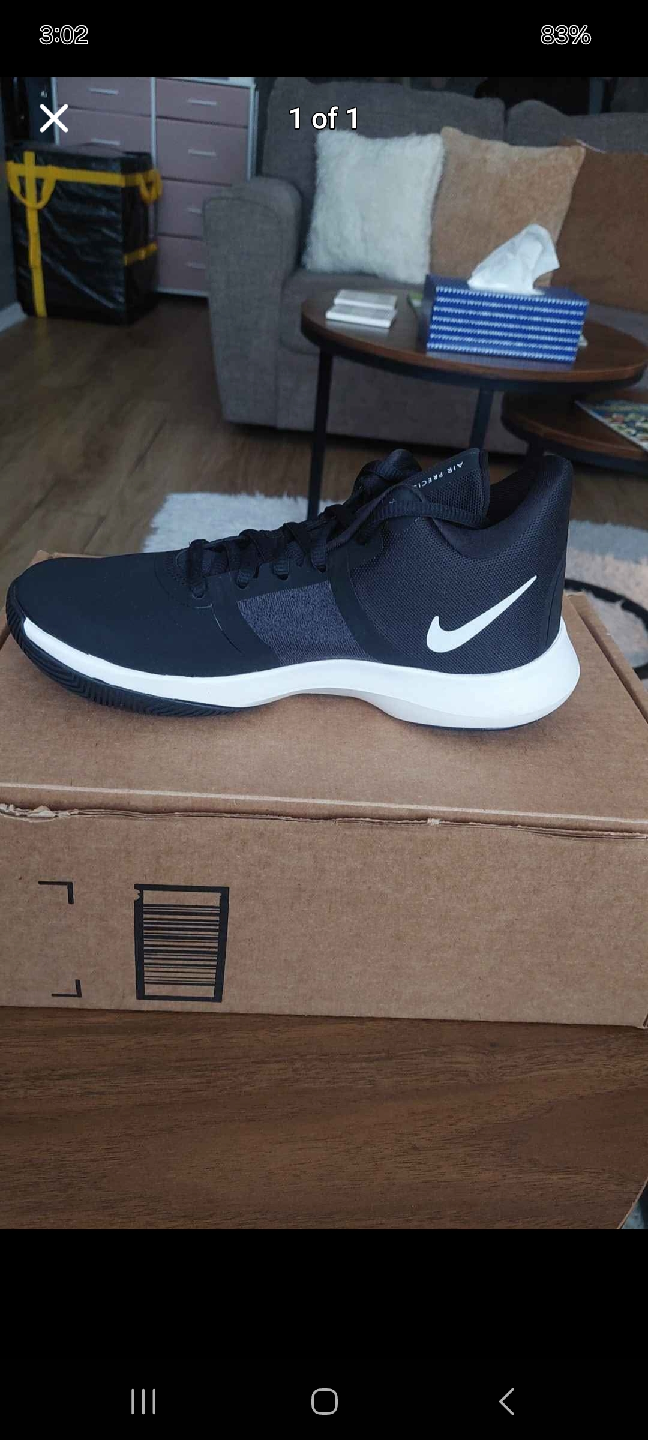 Nike Air Precision 4 Basketball Shoes size 5 men's