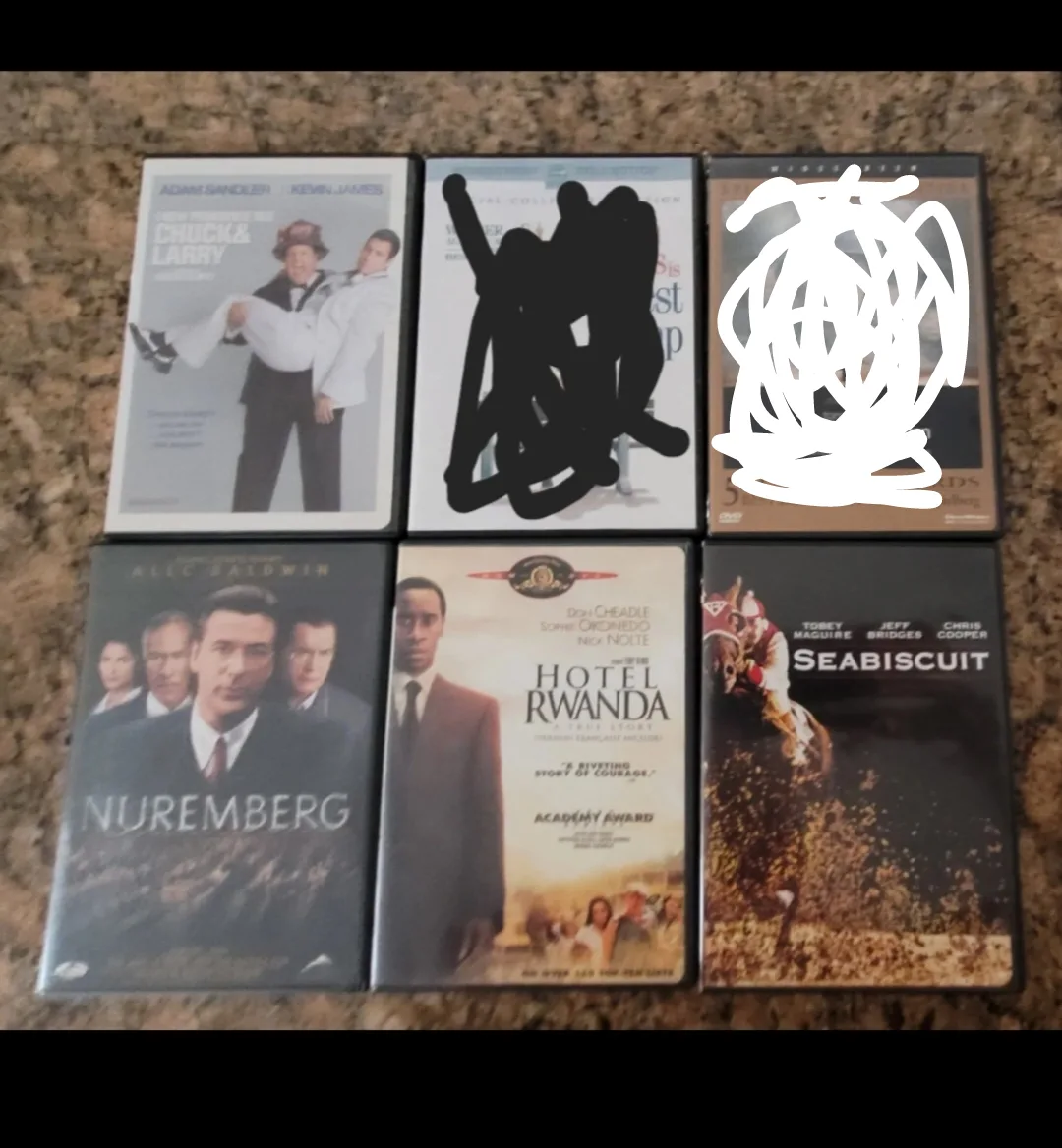 DVDs for sale image indicator(2)